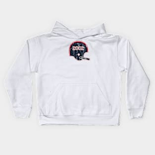 Houston Texans Year Founded Vintage Helmet Kids Hoodie